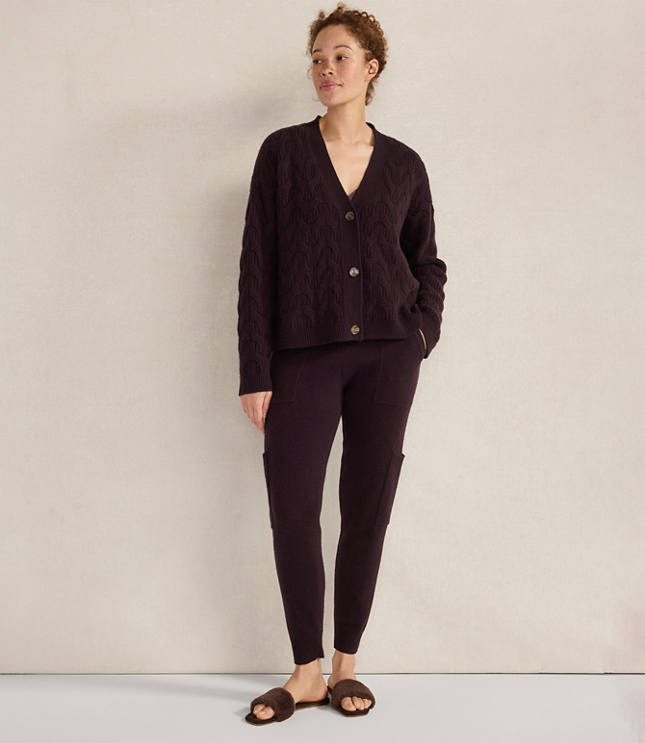 Haven Well Within Cashmere Cargo Joggers