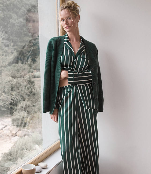 Haven Well Within Cashmere Shaker Stitch Cardigan