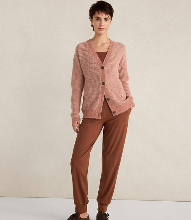 Haven Well Within Cashmere Shaker Stitch Cardigan