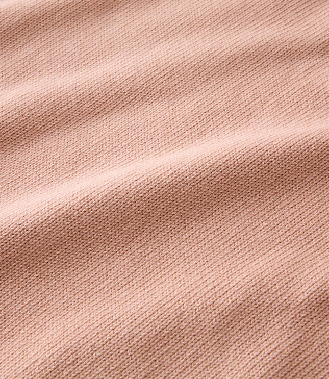 Haven Well Within Organic Cotton Stripe Roll Neck Sweater