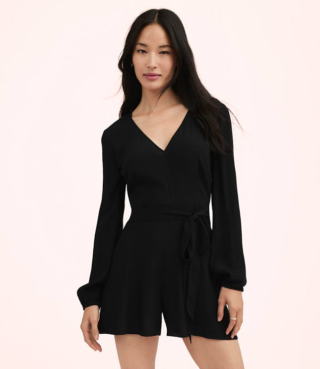 Lately Long Sleeve Romper