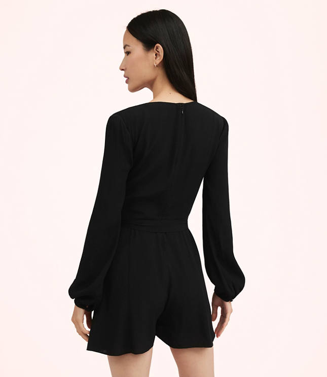 Lately Long Sleeve Romper