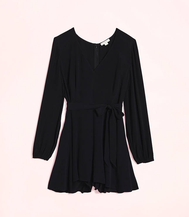 Lately Long Sleeve Romper