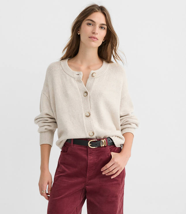 Oversized Chunky Cardigan