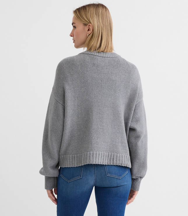 Oversized Chunky Cardigan