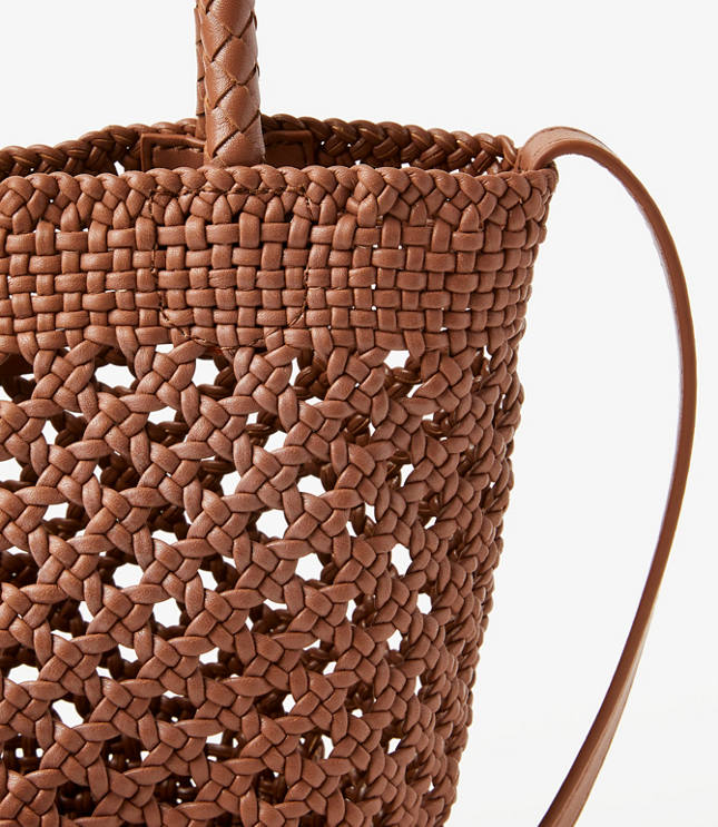 Crochet Crossbody Bag