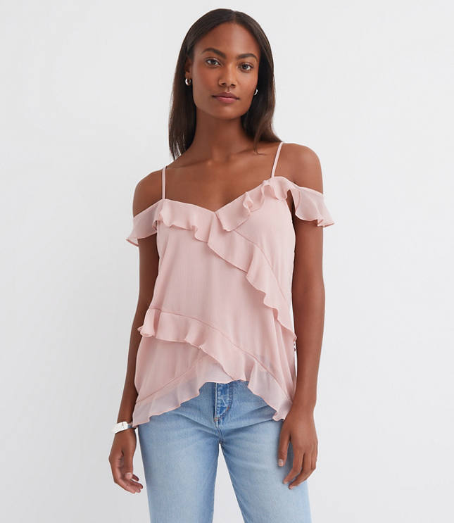 andwang Ruffle frill cami onepiece 値下げ不可 0801ct.115.jpg
