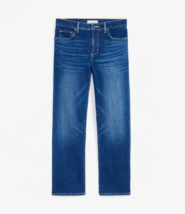 Mid Rise Slim Jeans in Original Medium Stone Wash