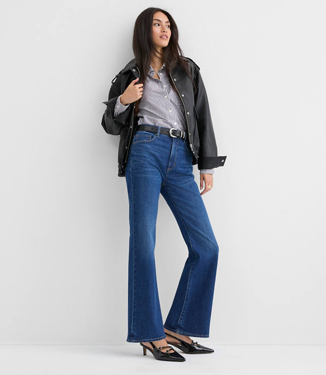 Relaxed Fit Jeans | Loft
