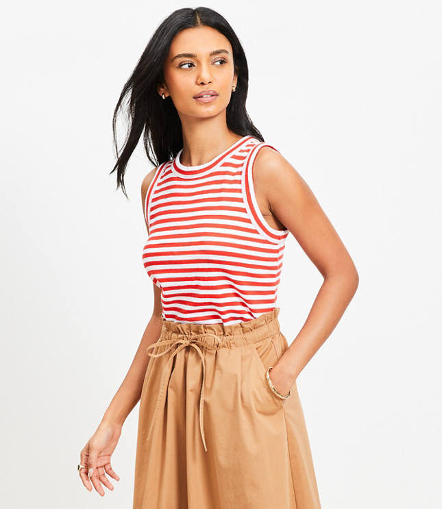 Petite Harbor Tank Top