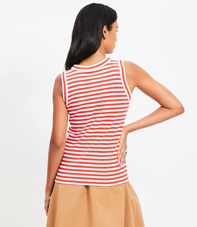 Petite Harbor Tank Top