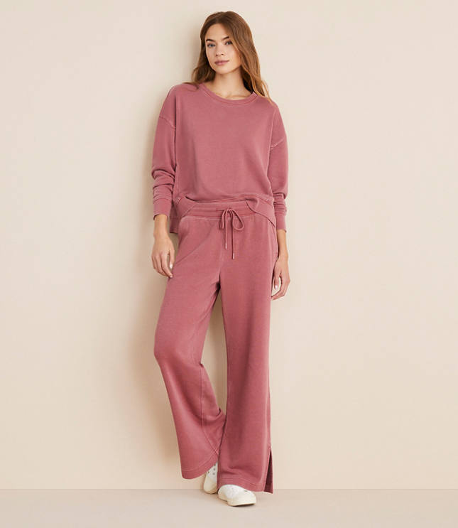 【Rest&Recreation】韓国人気★ RR LOGO LOUNGE PANTS Lounge Pants with Pockets | Gap Factory