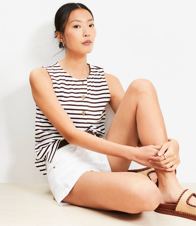 lanaちゃん着用色違い Corteiz Womens Tank Topホワイト