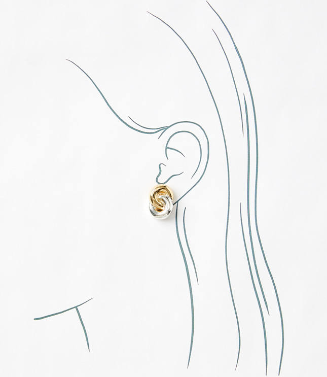 Mixed Metal Interlocked Studs