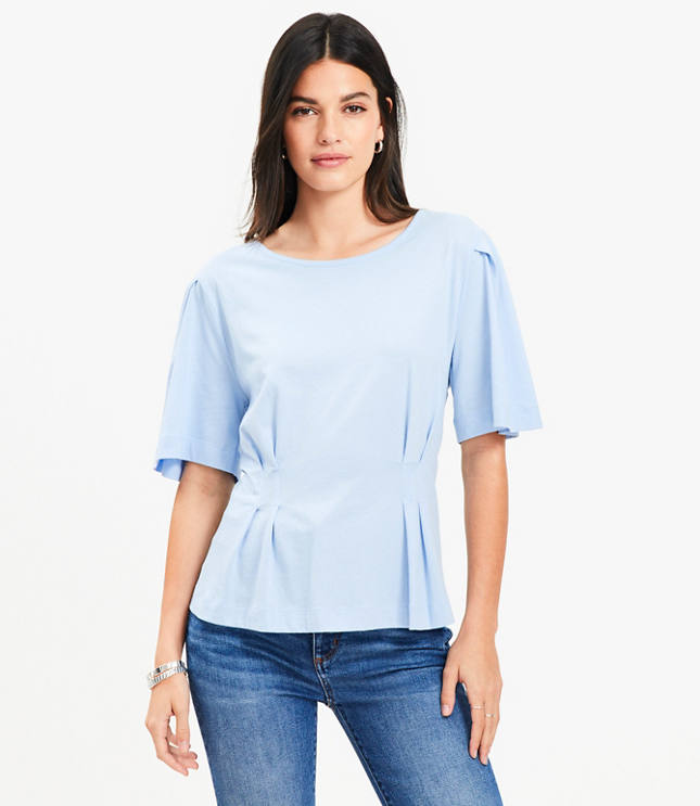 Seamed Tee