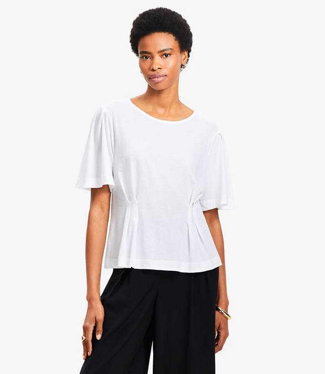 Seamed Tee
