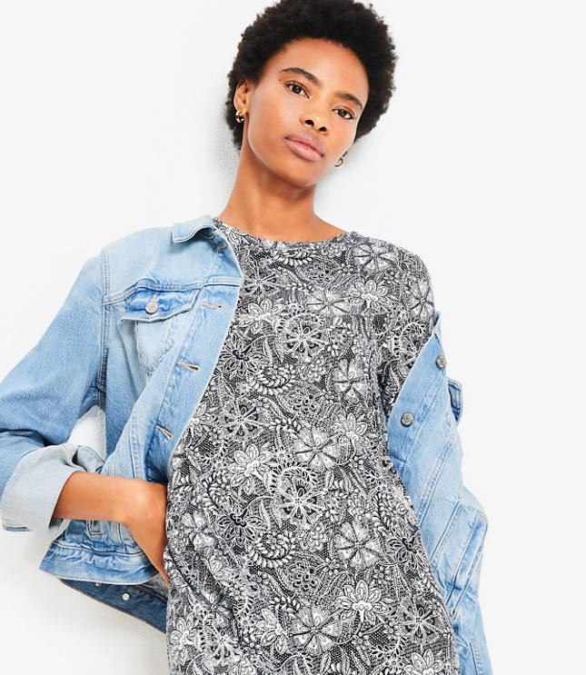 Tall Deco Mini Swing Dress