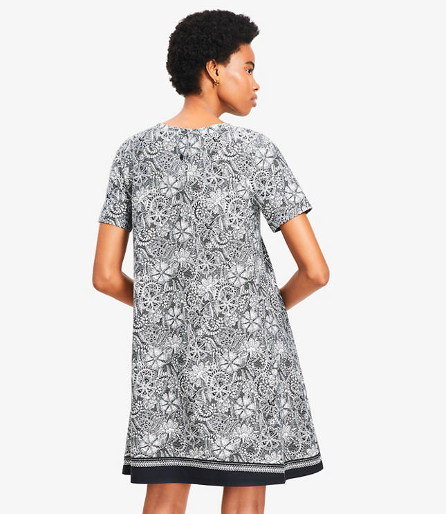 Tall Deco Mini Swing Dress