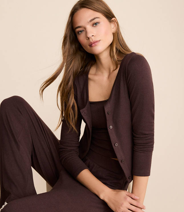 Lou & Grey Sweater Knit Cardigan