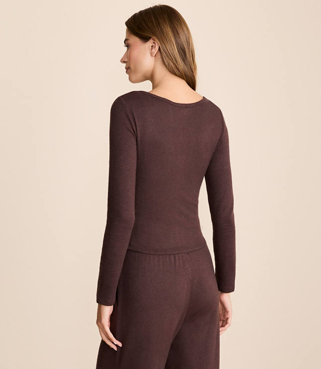 Lou & Grey Cozy Sweater Knit Cardigan