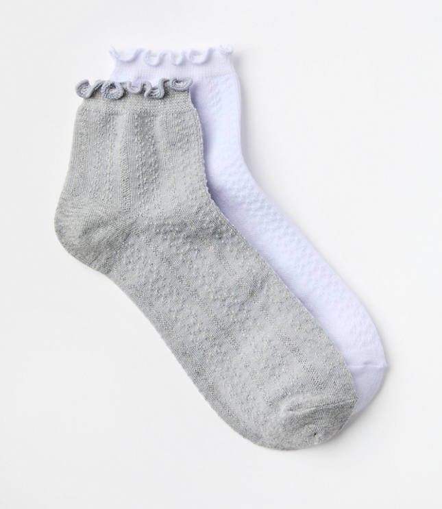Pointelle Ankle Socks