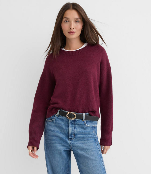 Relaxed Everyday Sweater