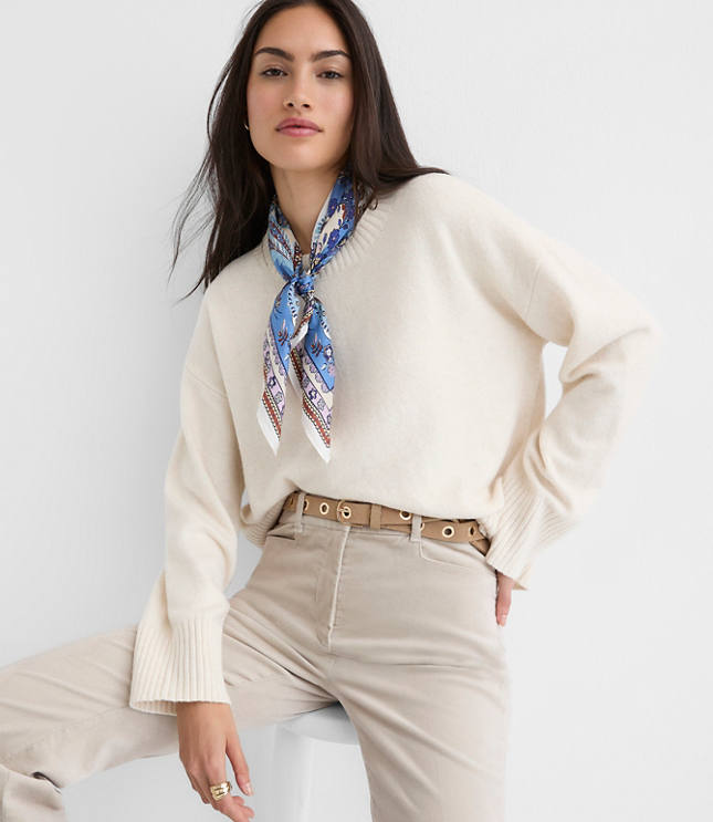 Relaxed Everyday Sweater