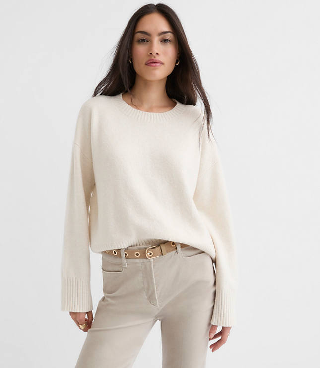 Relaxed Everyday Sweater