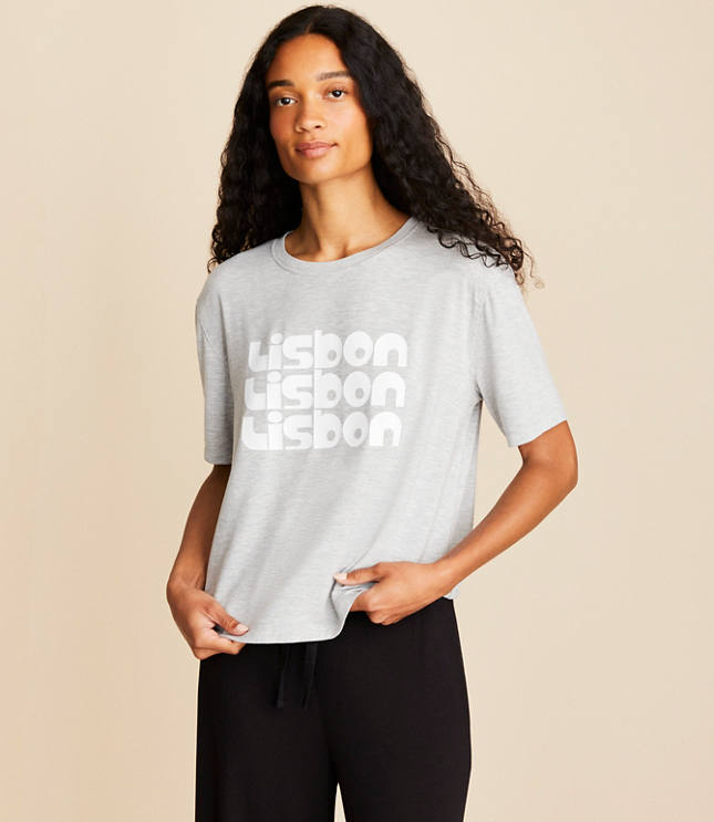 Lou & Grey Lisbon Essential Modal Tee