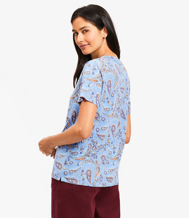 Paisley Everyday Crew Tee