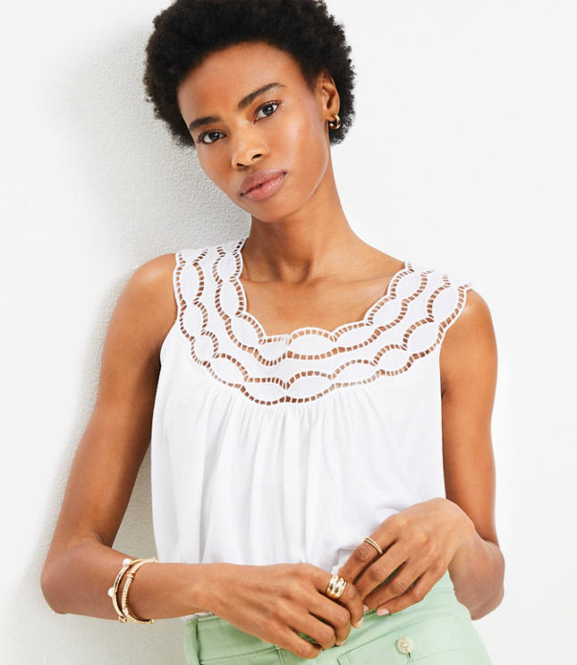 Womens Lace Tops | Loft