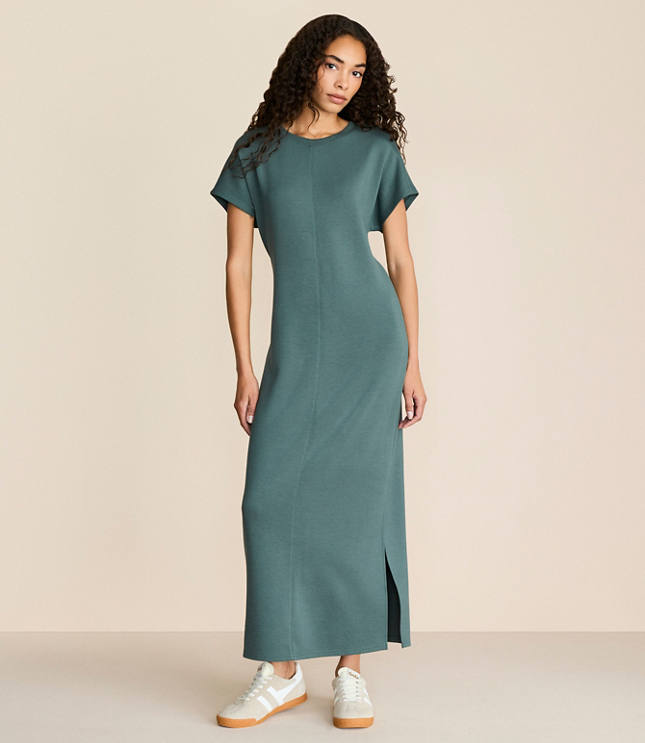 Petite Lou & Grey Scubasoft Wedge Maxi Dress