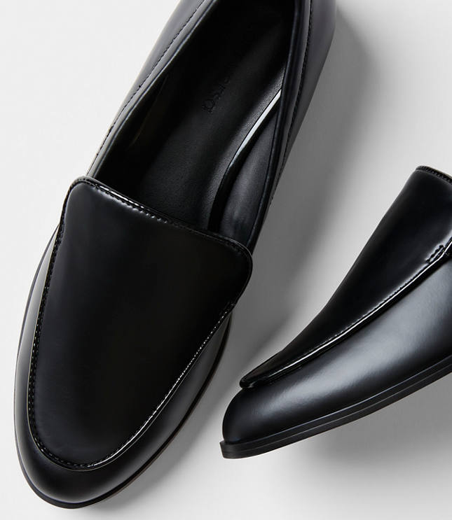 LOFT Versa Leather Loafers