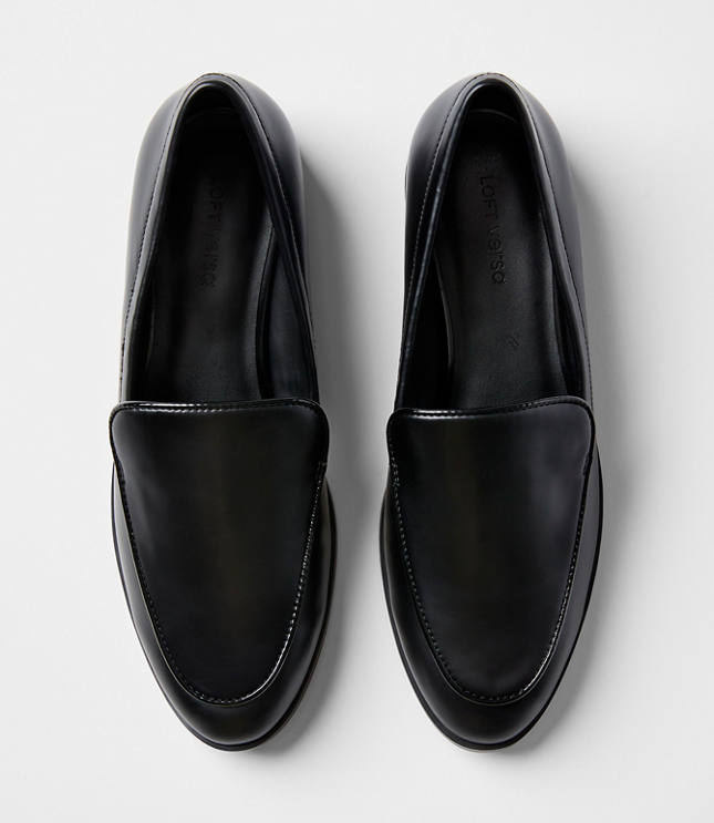 LOFT Versa Leather Loafers