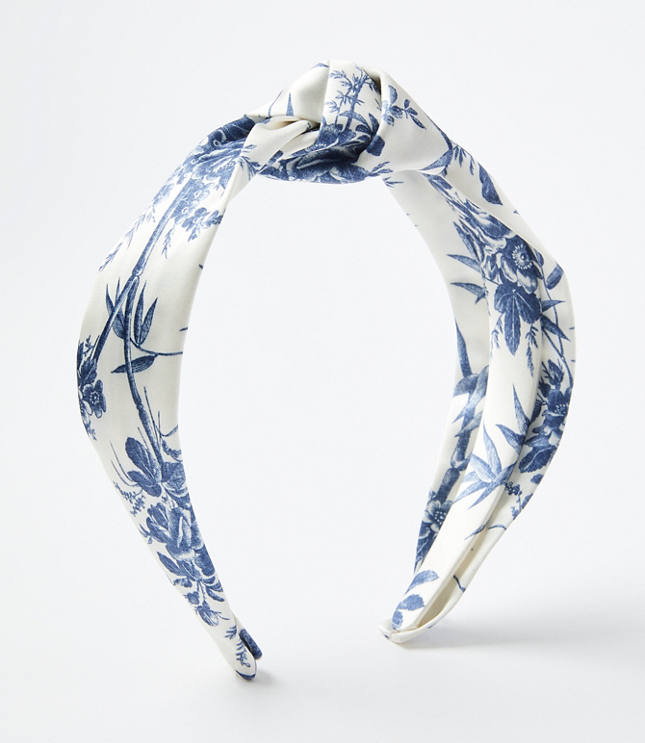 Loft Floral Knot Headband