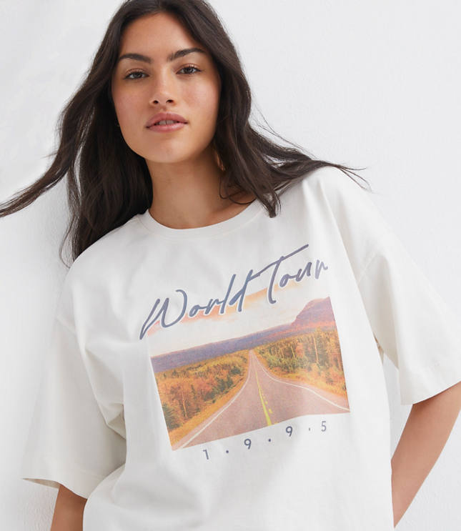 World Tour Modern Tee
