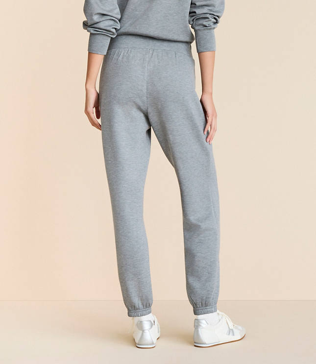Lou & Grey Heathered Scubasoft Joggers