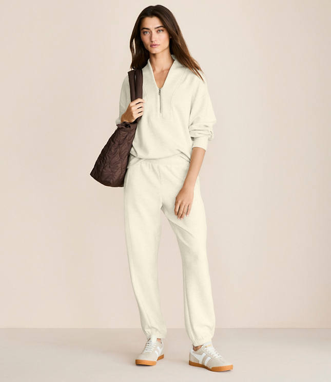 Lou & Grey Heathered Scubasoft Joggers