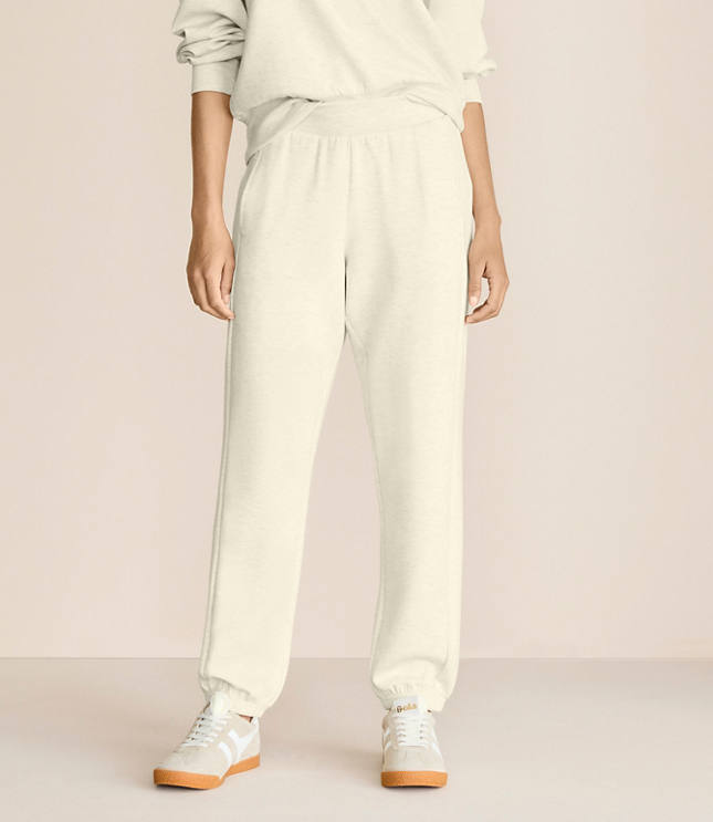 Lou & Grey Heathered Scubasoft Joggers