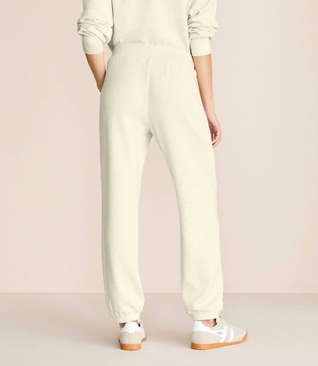Lou & Grey Heathered Scubasoft Joggers