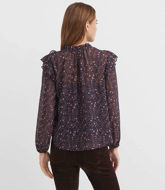 新品◯NEAU◯volume sleeve blouse (dark navy) VOLUME SLEEVE BLOUSE (dark navy) – NEAU__online