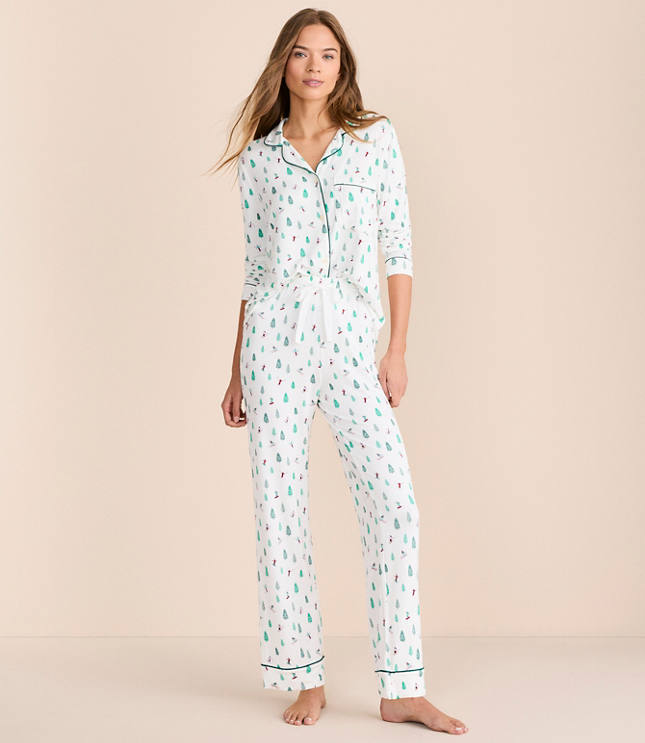 Ski Terry Pajama Set