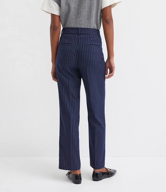 Parker Straight Pants Pinstripe
