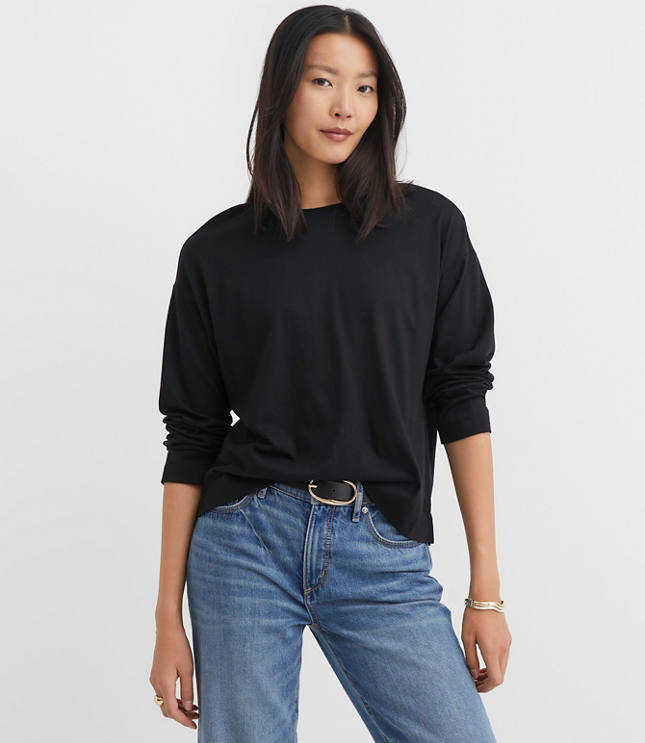 Long Sleeve Modern Tee