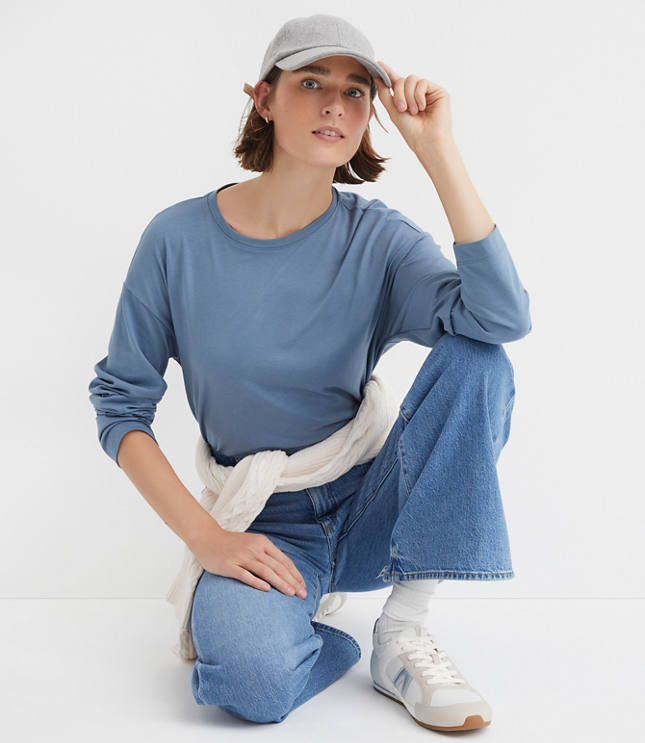 Long Sleeve Modern Tee