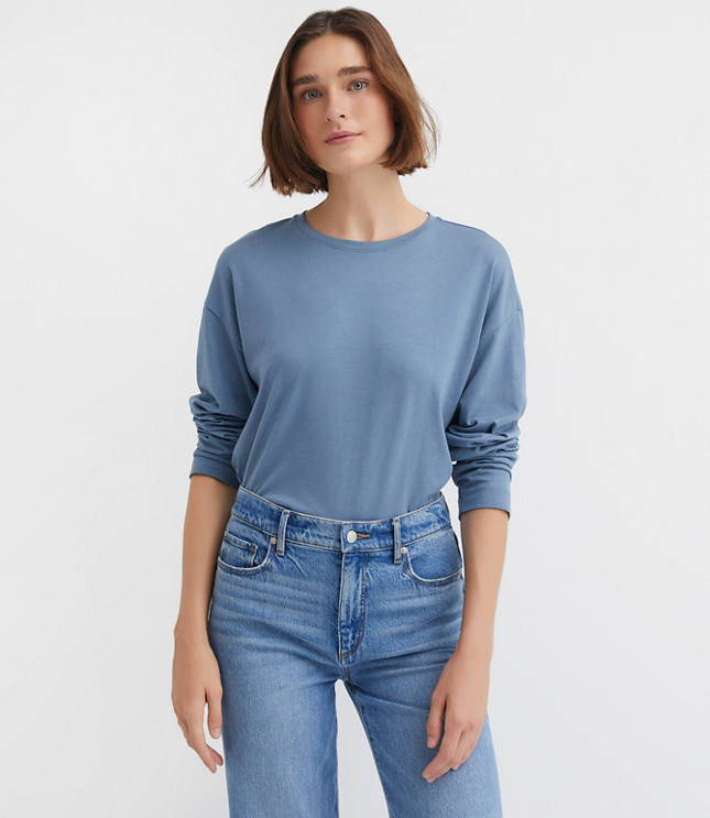 Long Sleeve Modern Tee