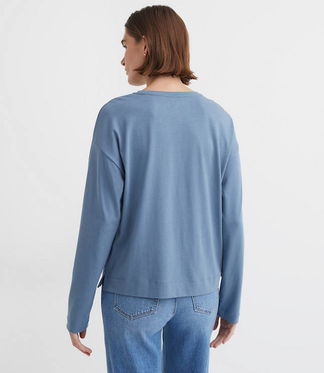 Long Sleeve Modern Tee
