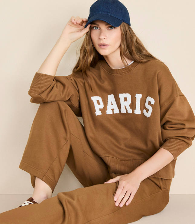Lou & Grey Paris Elite Fleece Sweatshirt