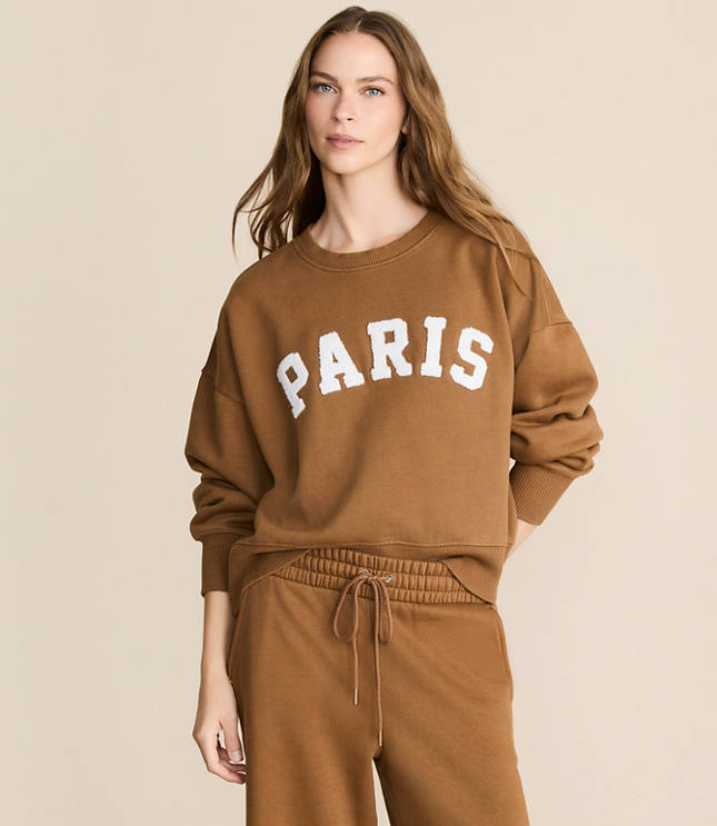 Lou & Grey Paris Elite Fleece Sweatshirt
