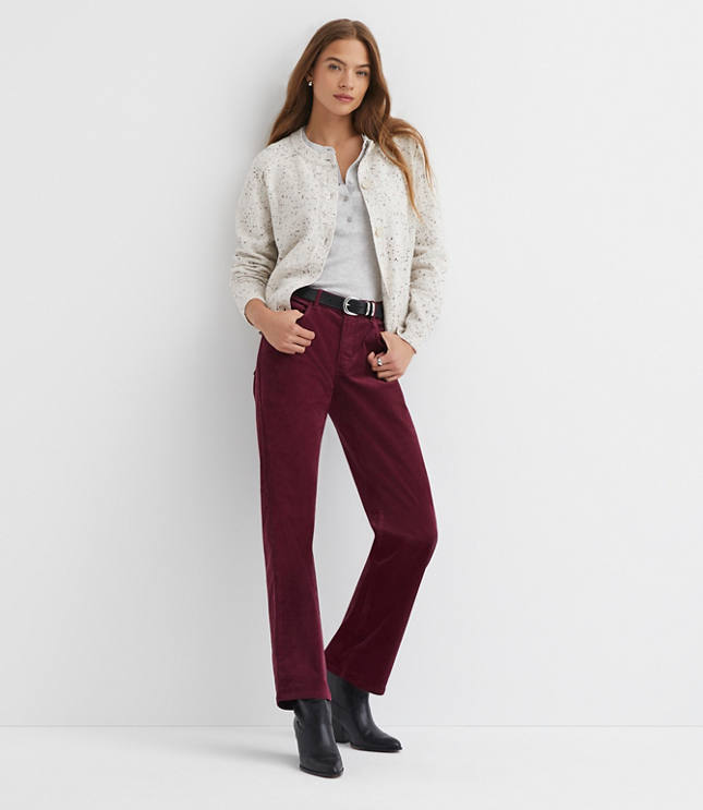 Petite Flecked Saddle Sleeve Cardigan